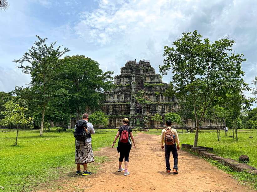 Siem Reap: Koh Ker, Beng Mealea, & Banteay Srei Join-in Tour - Siem Reap pickup to the countryside: how the 10-hour plan really feels