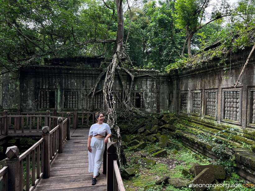 Siem Reap: Koh Ker, Beng Mealea, & Banteay Srei Join-in Tour - Koh Ker and Prasat Thom: a 7-tier pyramid in the north