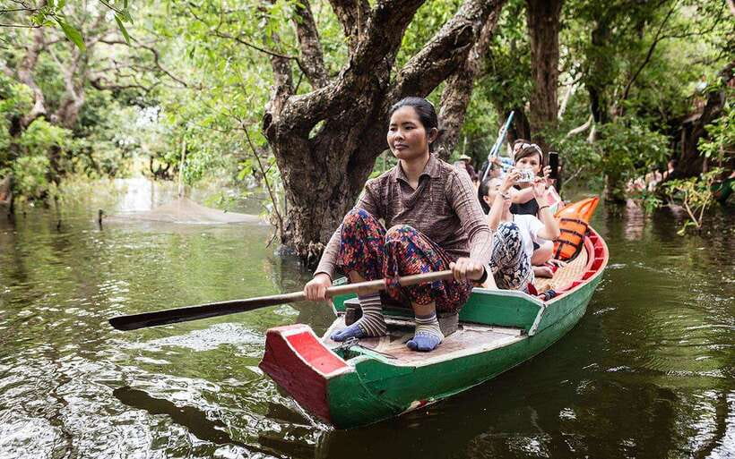Siem Reap: Kompong Phluk Floating Village Half-Day Tour - Tonlé Sap Break and Lake Views: Where the Day Feels Like It Slows Down