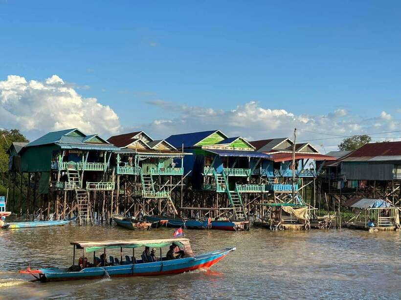 Siem Reap: Kompong Phluk Floating Village Half-Day Tour - Getting There Comfortably: A/C, Pickup Times, and the Real Pace