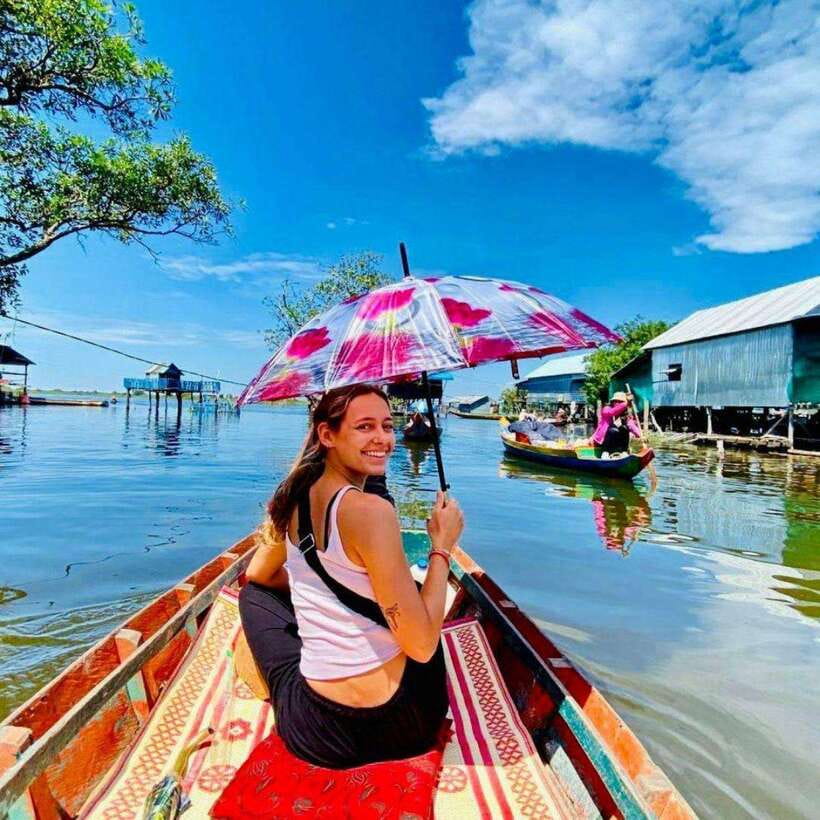 Siem Reap: Kompong Phluk Floating Village with Transfers - Kompong Phluk: Rural Cambodia, Not a Scripted Performance
