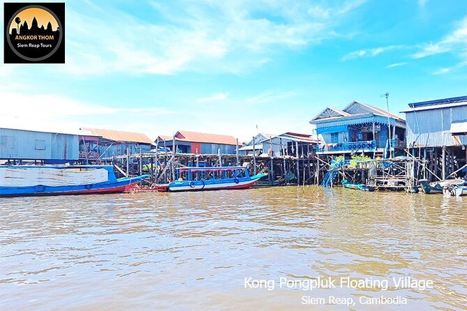 Siem Reap: Kompong Pluk Tonle Sap , Floating Village Tour Cruise - Kampong Phluk: how the floating village really works