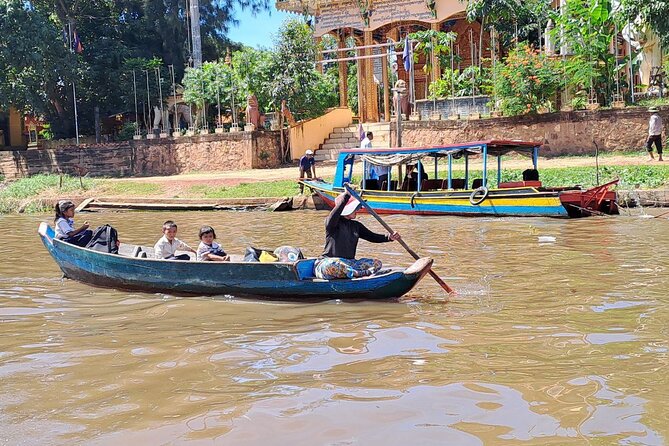 Siem Reap: Kompong Pluk Tonle Sap , Floating Village Tour Cruise - Mangrove forest and month-by-month limits