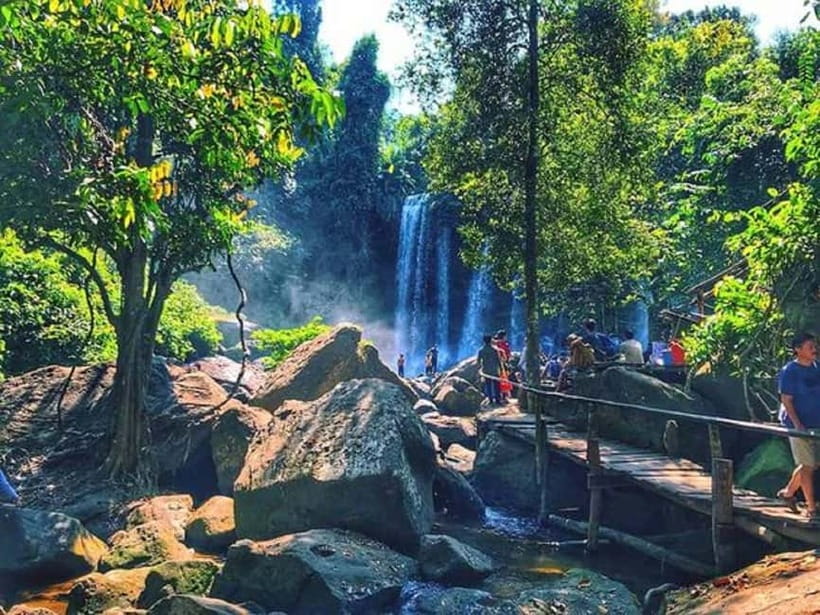 Siem Reap: Kulen Mountain, Beng Mealea, and Kampong Phluk - Phnom Kulen National Park: Reclining Buddha and Pagoda Time