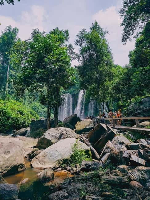 Siem Reap: Kulen Mountain, Beng Mealea, and Kampong Phluk - Kulen Waterfall Break: Time to Breathe Before Beng Mealea