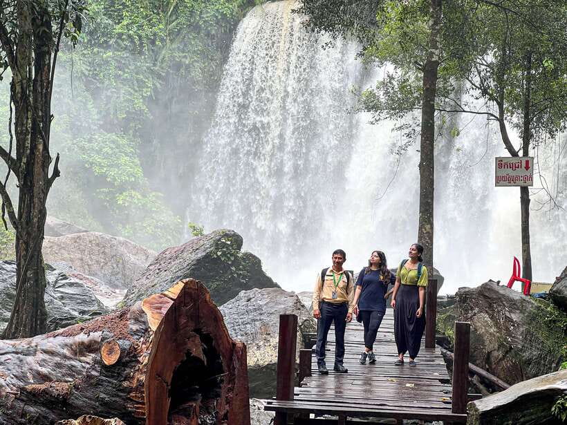 Siem Reap: Kulen Mountain, Beng Mealea and Tonle Sap Tour - Three worlds in one day: Kulen, Beng Mealea, and Tonlé Sap
