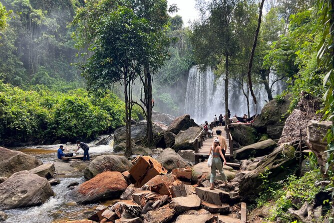 Siem Reap Kulen Mountain Waterfall Tour and Picnic lunch - 1000 Lingas in the Riverbed: What Those Carvings Actually Mean