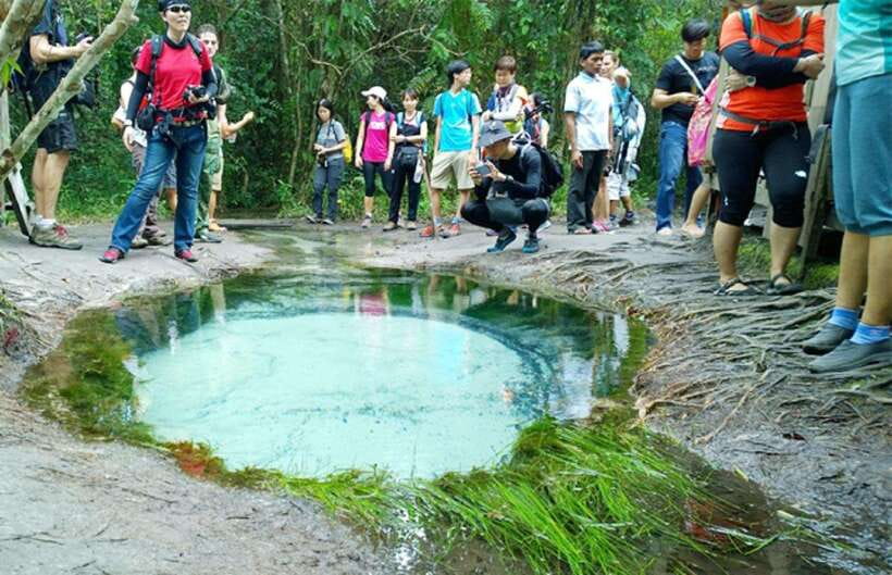 Siem Reap: Kulen Waterfall by Private Tour - What to expect on the ground: walking, water time, and comfort