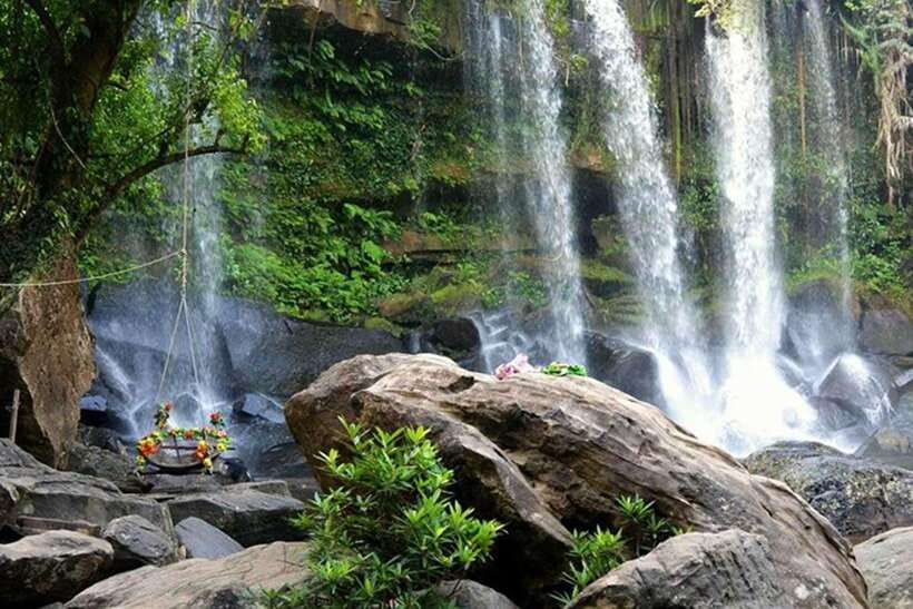Siem Reap: Kulen Waterfall by Private Tour - Kulen Waterfall swim: the reset you came for