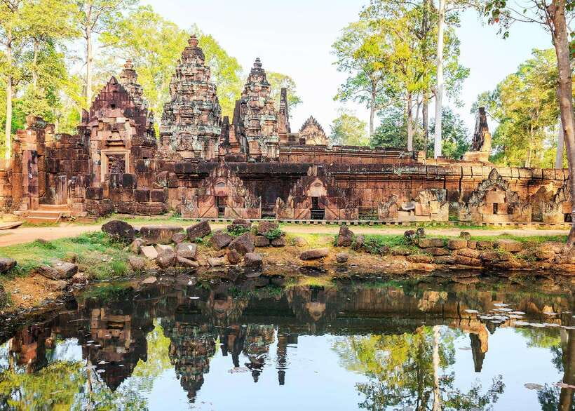 Siem Reap: Kulen Waterfalls and Banteay Srei Tour - Key highlights to know before you go