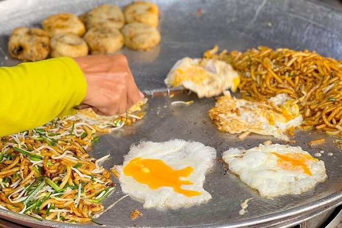 Siem Reap: Local Street Food Experience by Tuk-Tuk - The Big Night Market Stop: Skewers, Desserts, and the Insect Menu