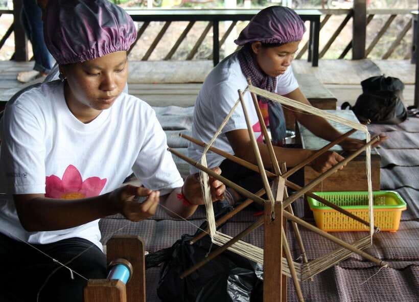 Siem Reap Lotus Silk Farm Discovery tour & Lake experience - The lake cruise through pink blooms: the part you’ll remember