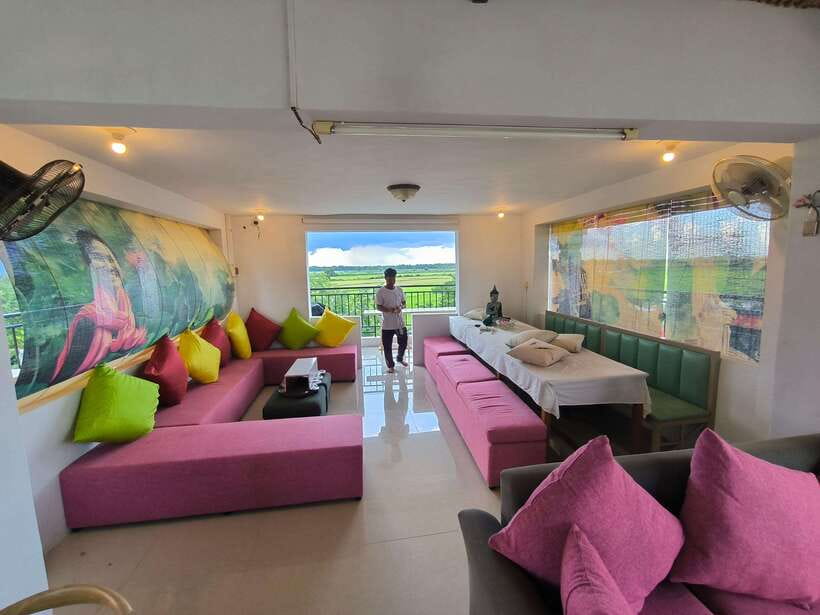 Siem Reap Lotus Silk Farm Discovery tour & Lake experience - Tea time on the rooftop and boutique shopping