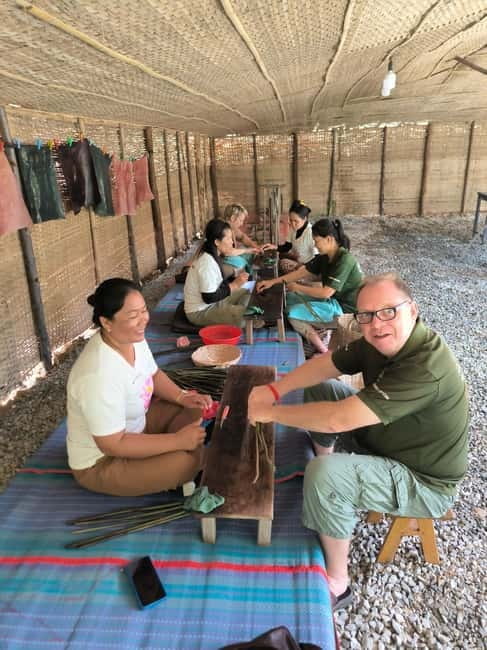 Siem Reap: Lotus Silk Farm- Tour, Lake & Masterclass - The six workshops: what you actually make (and why it’s worth doing all of them)