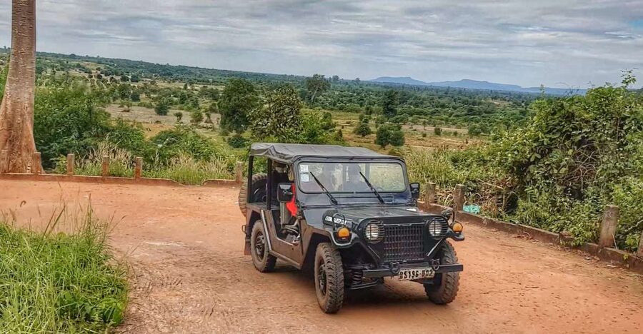 Siem Reap: Magical Kulen Mountain by Cambodiajeep - The Route to Phnom Kulen: Quiet Pagoda First, Then Afternoon Rhythm