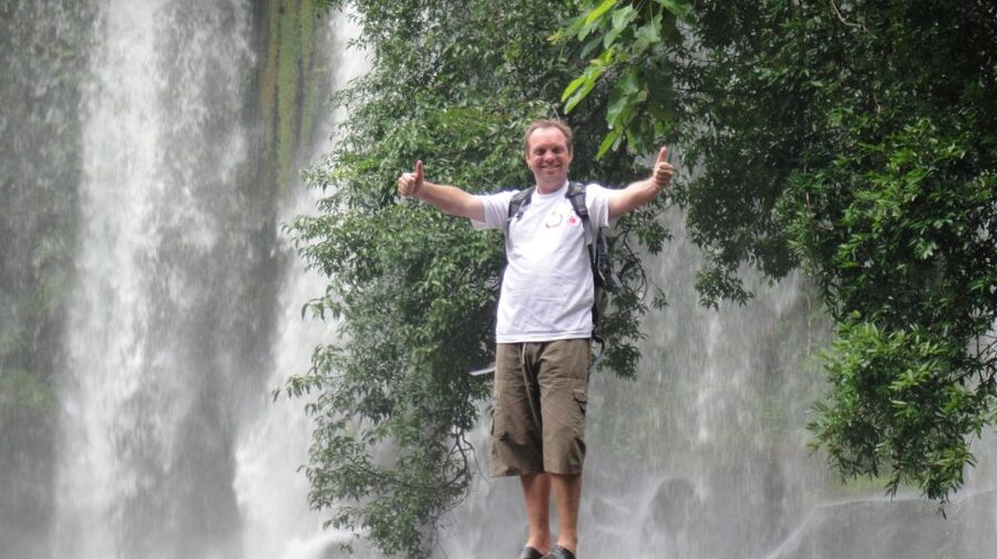 Siem Reap: Magical Kulen Mountain by Cambodiajeep - The Waterfall Swim and the Cliff Panorama That Ends Strong