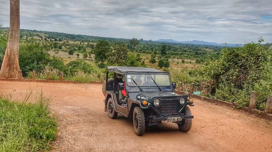 Siem Reap: Magical Kulen Mountain by Cambodiajeep - The American A2 Jeep Experience (And the Dust Rule)