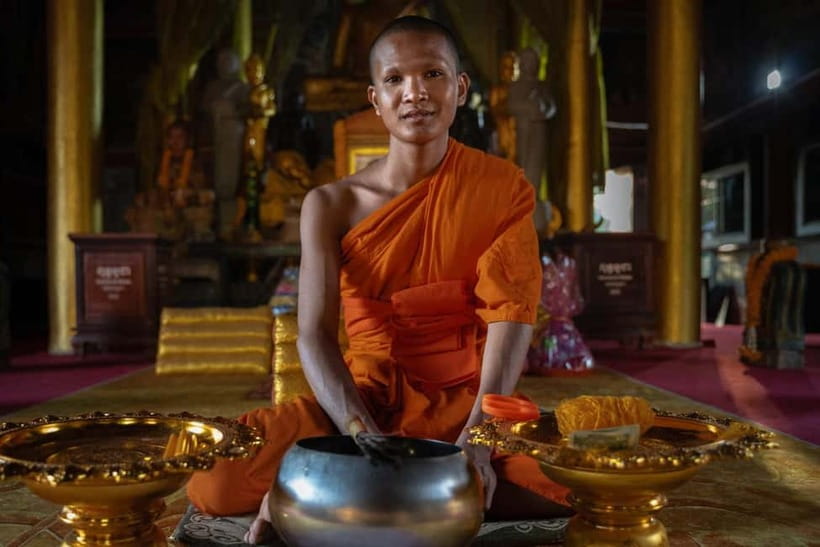 Siem Reap: Monk Blessings and Village Life Scooter Tour - Key things to know before you go