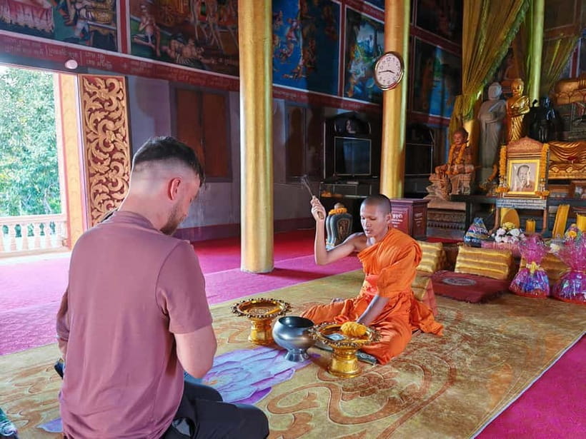 Siem Reap: Monk Blessings and Village Life Scooter Tour - Krong Siem Reap Pickup and Scooter Time You Actually Use