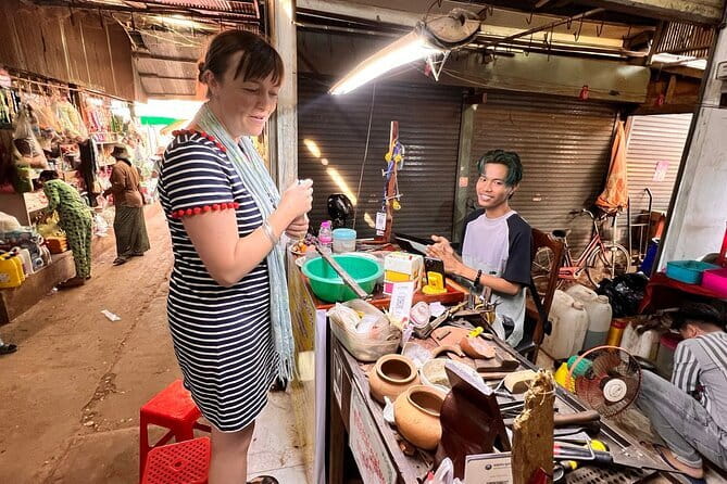 Siem Reap: Morning Bike Tours with Local Market & Lunch - Getting Going in Siem Reap: Tuk-Tuk Pickup and a Real Morning Rhythm