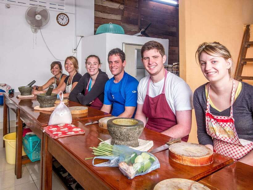Siem Reap: Morning Cooking Class & Market Tour - Optional add-ons outside town: vegetable village and mushroom farm stops