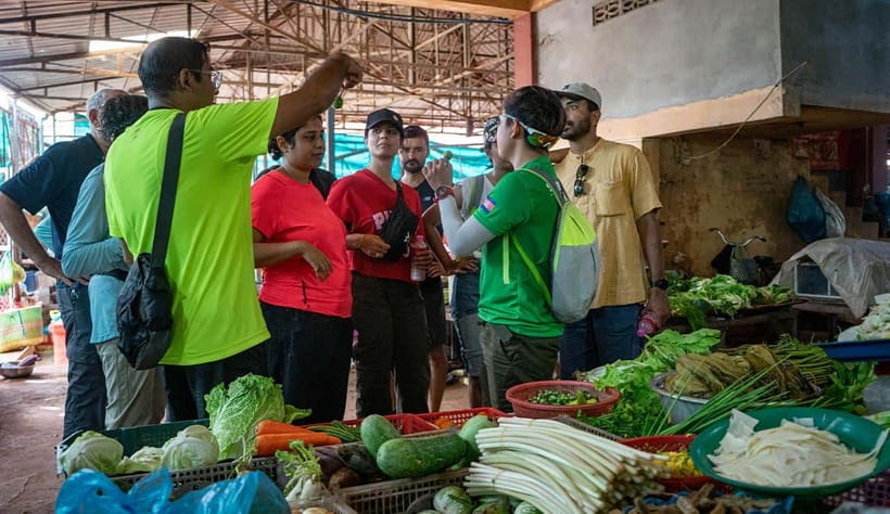 Siem Reap: Morning Cooking Class & Market Tour - Rain or shine: how to prepare for this outdoor-friendly format