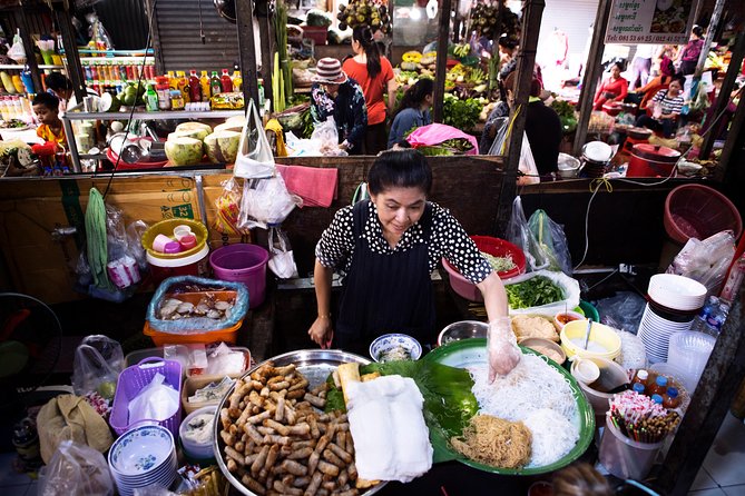 Siem Reap Morning Culinary & Culture Tour - (Vego also available) - Stop 1: The local market—and why the first bite sets the tone