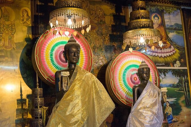 Siem Reap Nocturnal Excursion & Apsara Dance Show - Tuk-tuk starts at Preah Ang Chek & Chom and the Royal Residence