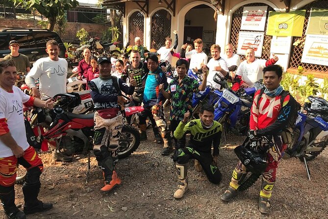 Siem Reap One Day Dirt Bike MotorbikeTour - Riding Through Real Cambodian Life: Stilt Houses, Rice Fields, and Farms