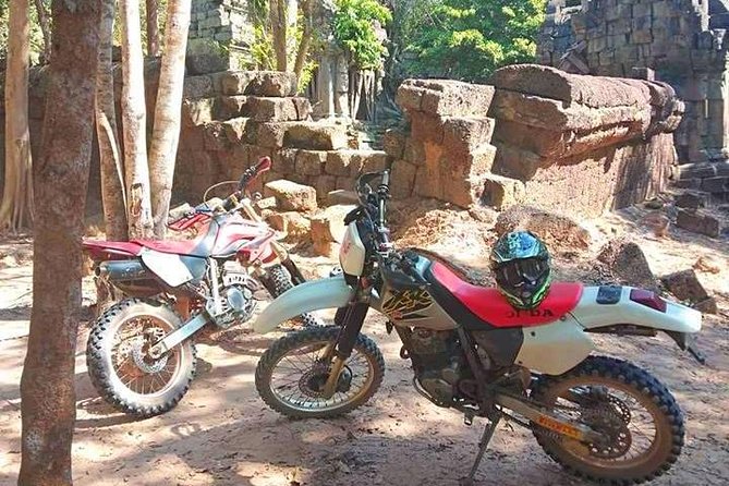 Siem Reap One Day Dirt Bike MotorbikeTour - Your 8 Hours Out of Siem Reap: Pickup, Morning Setup, and Pacing