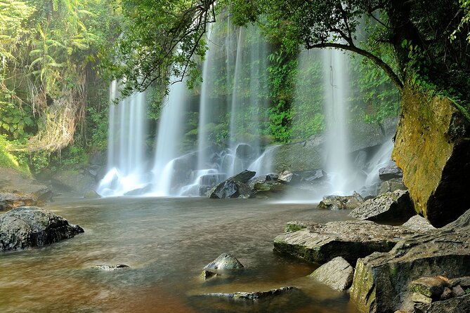 Siem Reap Outdoor Private Tour (Waterfalls 50km from Siem Reap) - What to Bring for a Waterfall and Viewpoint Day