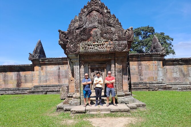 Siem Reap: Overland to Preah Vihear, Koh Ker temple - Koh Ker Temple Complex: Prasat Thom, Prasat Linga, and Jungle-Temple Time