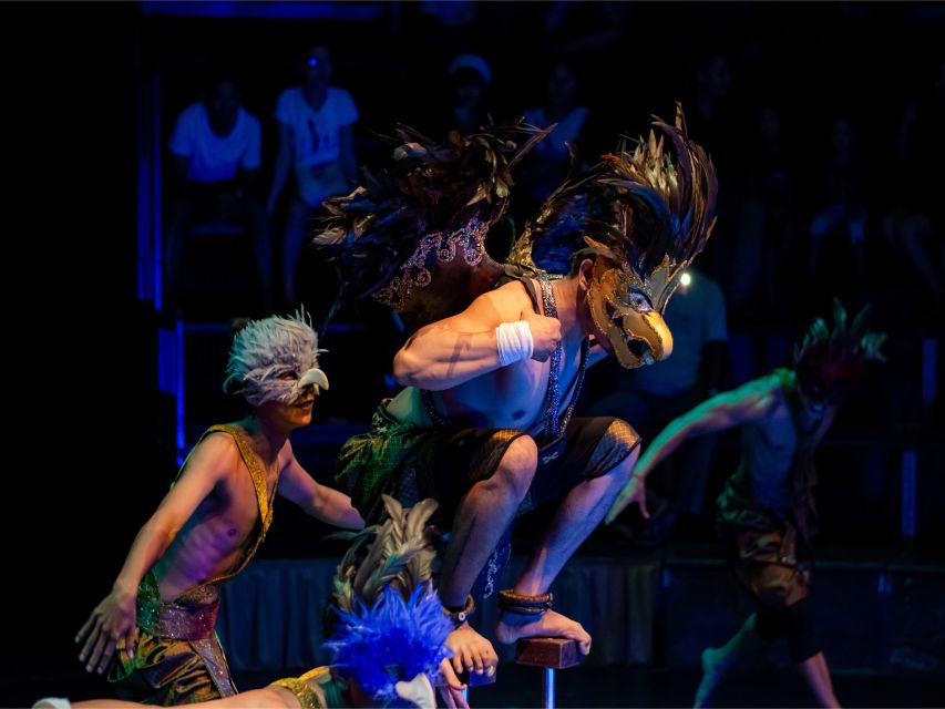 Siem Reap: Phare, Cambodian Circus with Tuk-Tuk Transfers - The Show Itself: Drama and Comedy That Keep the Circus Moving