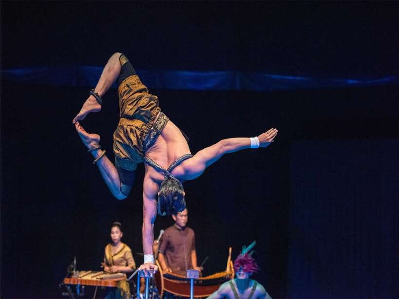 Siem Reap: Phare, Cambodian Circus with Tuk-Tuk Transfers - Seats, VIP Tickets, and What to Double-Check