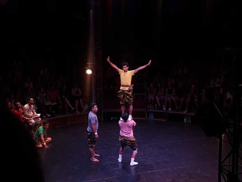 Siem Reap: Phare Circus Ticket with Tuk Tuk Transfer - Seat C and the show ticket: what’s included, what’s optional