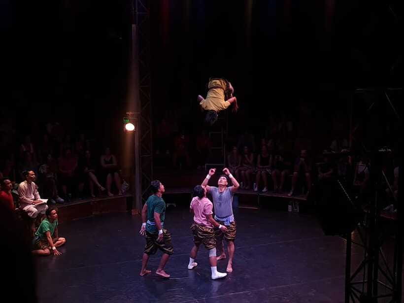 Siem Reap: Phare Circus Ticket with Tuk Tuk Transfer - Your return ride: the part people forget to plan