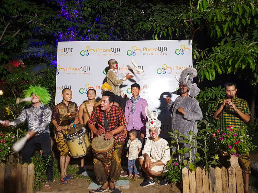 Siem Reap: Phare, the Cambodian Circus Show Tickets - Music, dance, and acrobatics: the winning formula