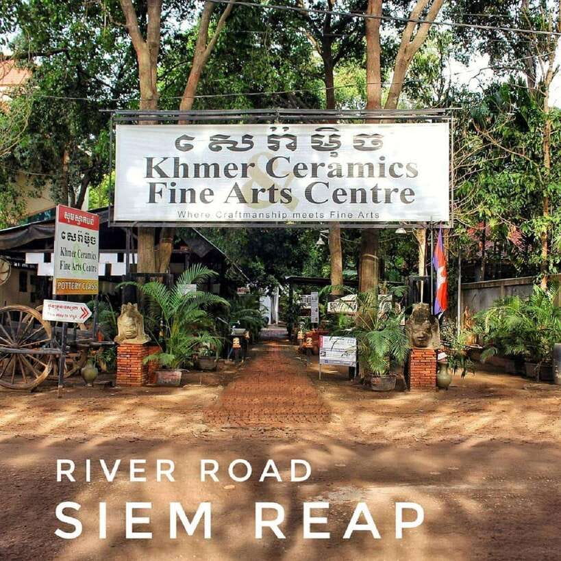 Siem Reap : Pottery Classes with Transfer round trip - Arriving at the workshop: what you’re walking into