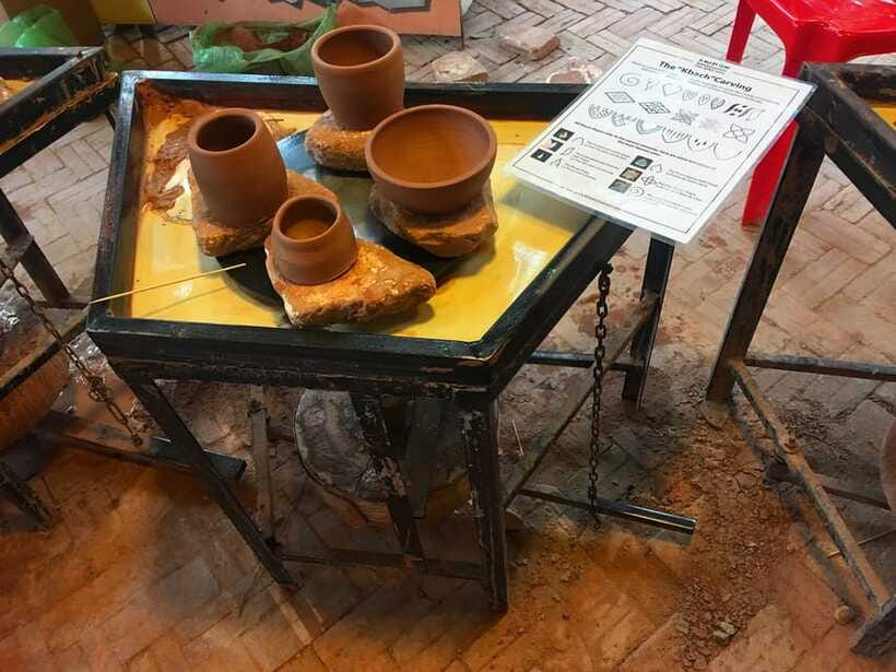 Siem Reap : Pottery Classes with Transfer round trip - Your finished piece: what you should plan for