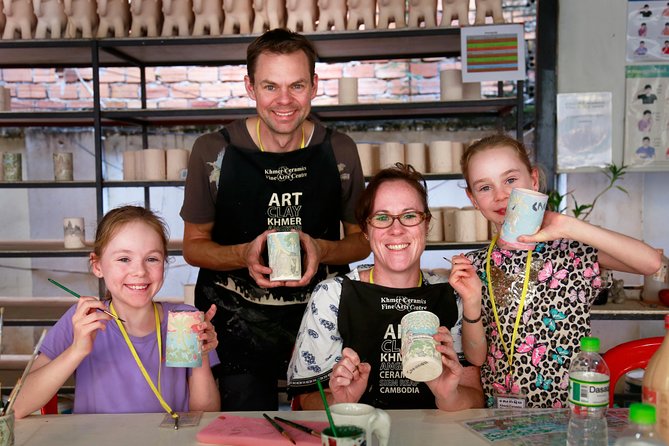 Siem Reap Pottery Making and Draw 3 mugs. - Price and Value: Is $69 a Good Deal in Siem Reap?