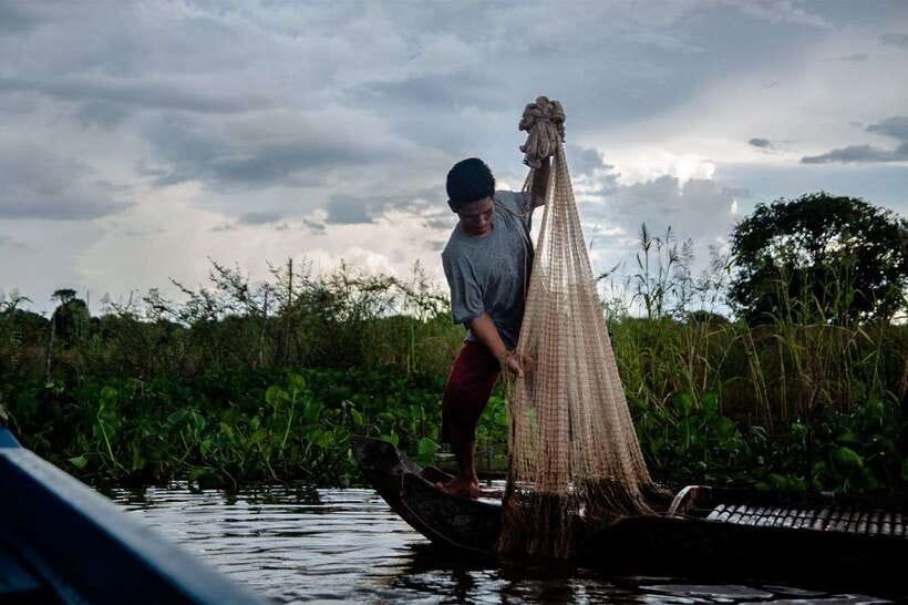 Siem Reap: Prek Toal Tonle Sap Biosphere Reserve Tour - Mini Tara cruising and life on the lake, up close