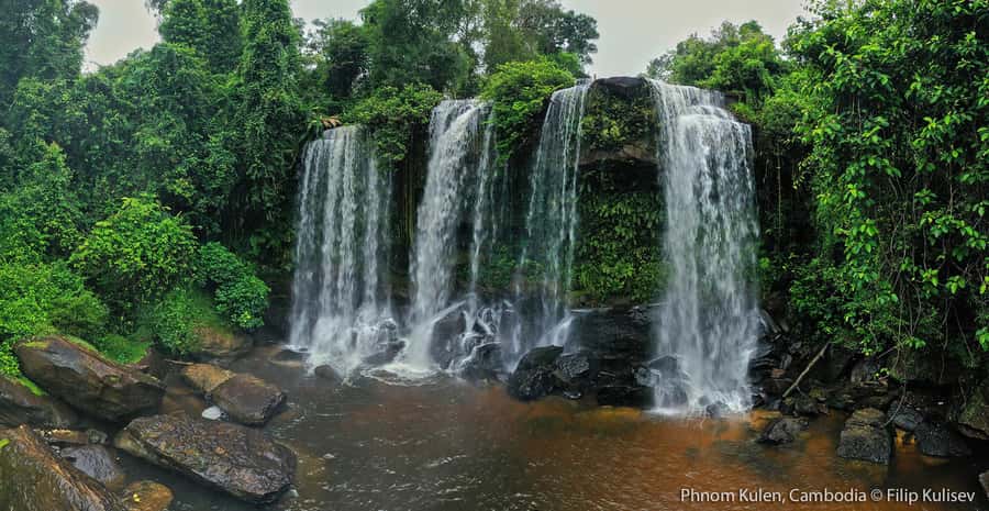 Siem Reap: Private 4-Day Angkor Wat and Phnom Kulen Tour - Tour without National Park: when you should choose it