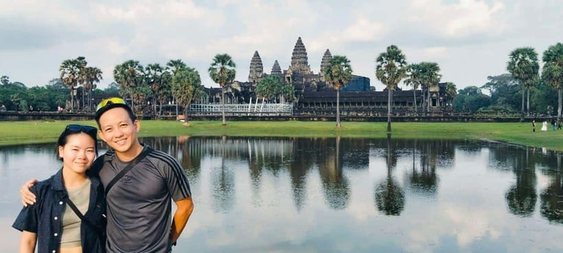 Siem Reap: Private Angkor Wat & Bakheng Mountain Sunset Tour - Phnom Bakheng: the Shiva temple climb and the view math