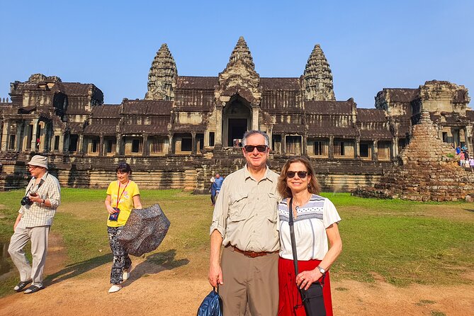 Siem Reap: Private Angkor Wat Sunrise & Tour Around Angkor Park - Ta Prohm: jungle drama and the Angelina Jolie connection