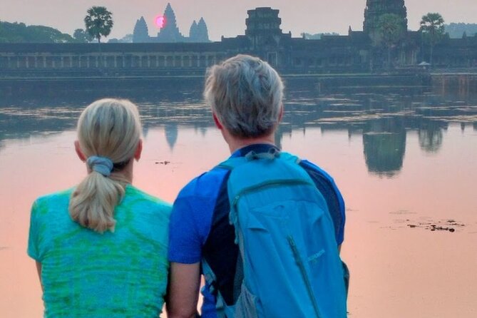 Siem Reap Private Day Tour: Angkor Wat Sunrise, Bayon & Ta Prohm - Ta Prohm and Angkor Thom South Gate: jungle drama plus fast photo stops