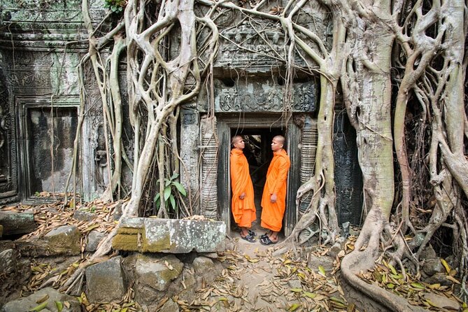 Siem Reap Private Day Tour: Angkor Wat Sunrise, Bayon & Ta Prohm - Baphuon climbs and Terrace of Elephants details: when the day slows down