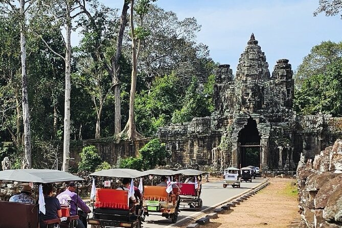 Siem Reap Private Full Day Angkor Wat Tour with Sunset or Sunrise - Why a private full-day Angkor Wat plan works