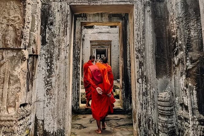 Siem Reap Private Full Day Angkor Wat Tour with Sunset or Sunrise - Ta Prohm: the jungle temple that feels like a movie set