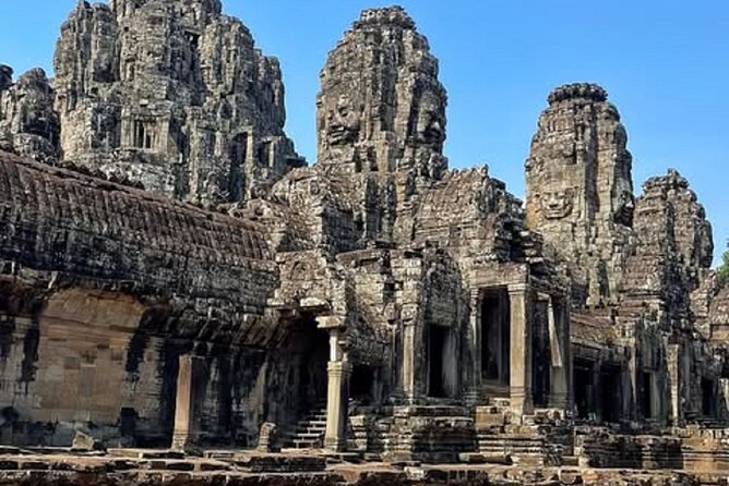 Siem Reap Private Full Day Angkor Wat Tour with Sunset or Sunrise - Srah Srang lunch break: where you refuel without losing the day