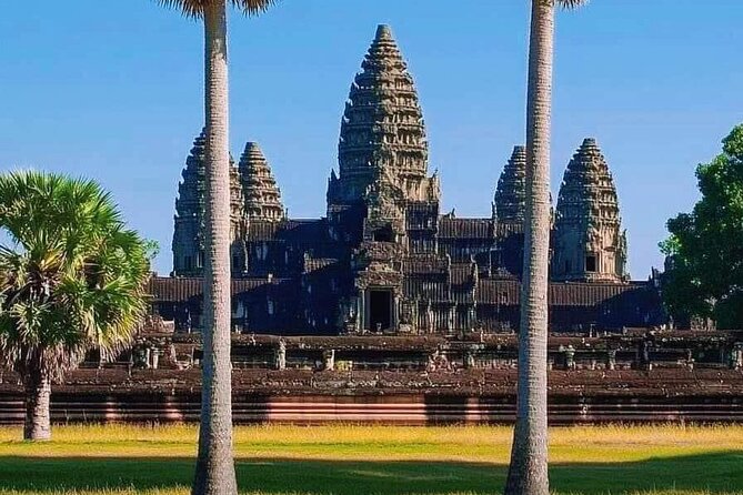 Siem Reap Private Full Day Angkor Wat Tour with Sunset or Sunrise - Angkor Wat: the crown jewel with room to breathe